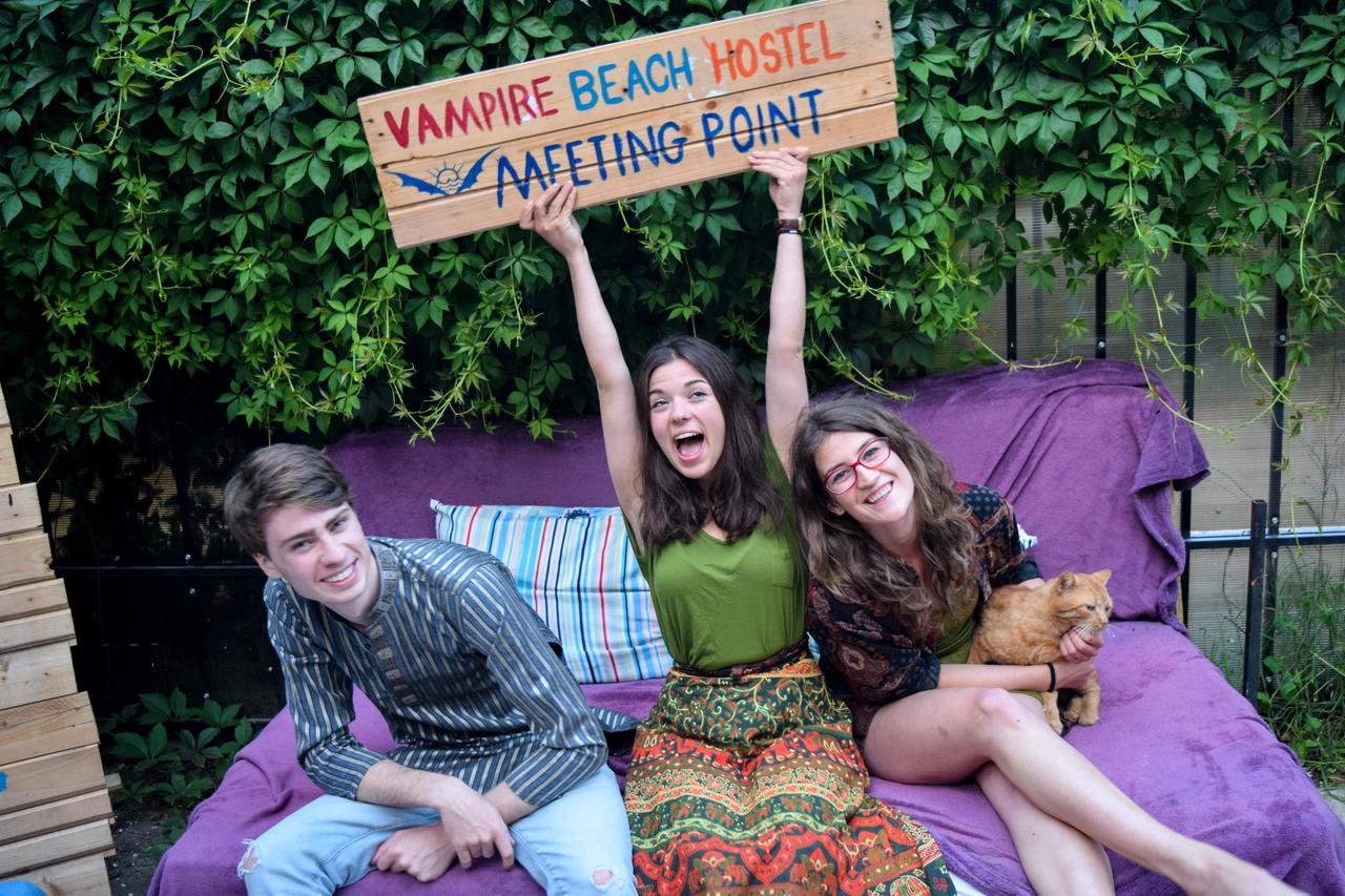 Vampire Beach Hostel วามาเวเก ภายนอก รูปภาพ